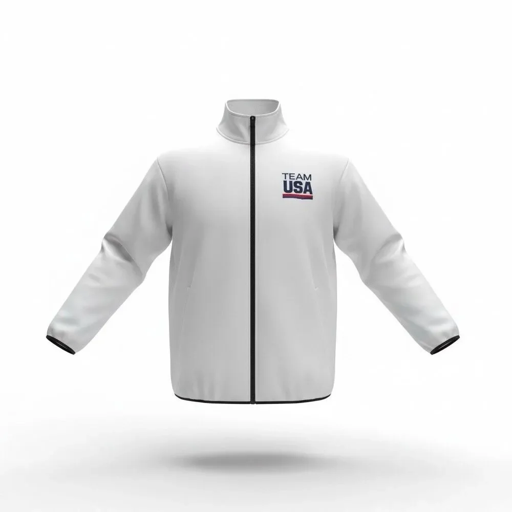 team usa zip up sweatshirt xl‎ mens olympics